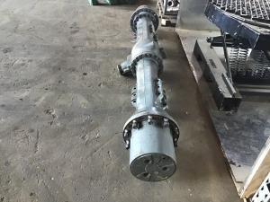 Liebherr Eje trasero